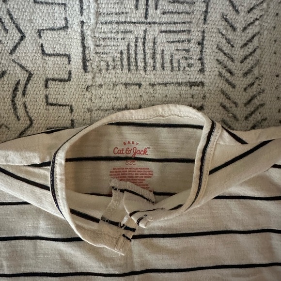 Cat & Jack Kids Matching Sets - Stripes and Cat Print - Picture 5 of 8